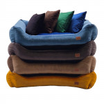 Pelech Royal s vankúšikom GD17 S modrý